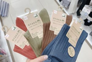 ダイソー靴下